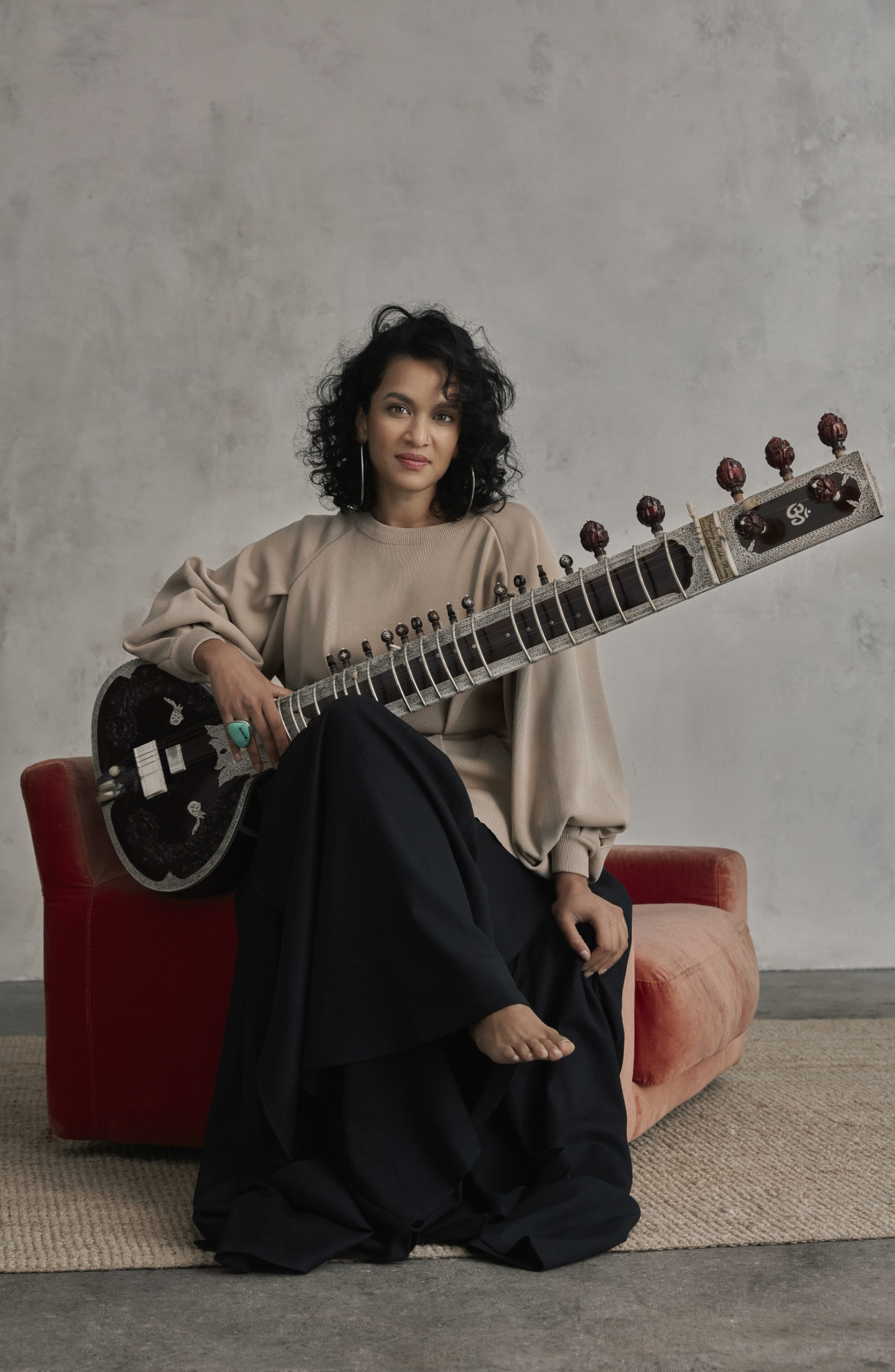 ANOUSHKA SHANKAR